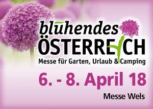Blühendes Österreich - Messe für Garten, Urlaub und Camping Wels